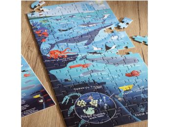PUZZLE Le monde marin