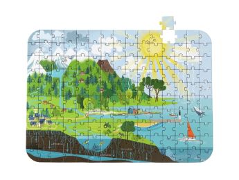 PUZZLE Le cycle de l'eau