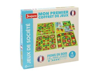 MON PREMIER COFFRET DE JEUX