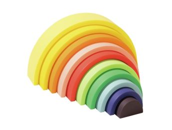 ARCHES Arc-en-ciel 10 Pièces