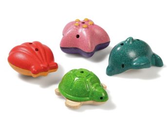 JEUX D'EAU Animaux marins