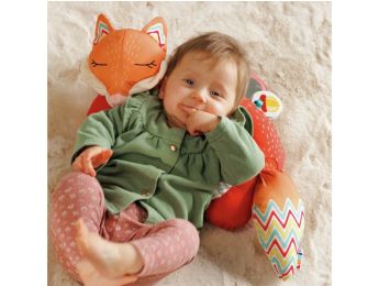COUSSIN D'ACTIVITÉS Renard