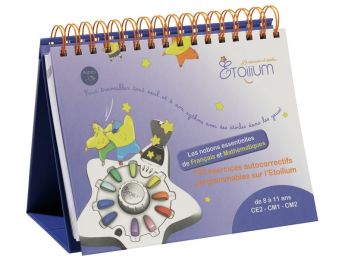 CHEVALET ÉTOILIUM Français et mathématiques CE2-CM1-CM2