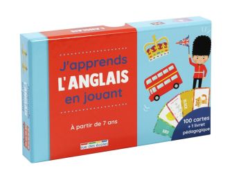 J'APPRENDS L'ANGLAIS EN JOUANT