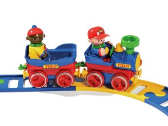 MES PREMIERS AMIS Le train