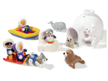 MY FIRST FRIENDS The polar world