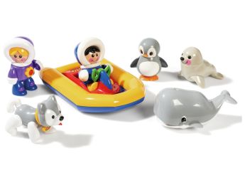 MY FIRST FRIENDS The boat and polar animals