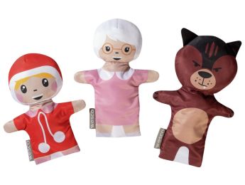 MARIONNETTES CONTE Le petit Chaperon rouge