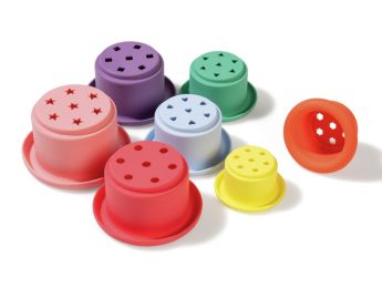 GOBELETS À EMPILER Colorés