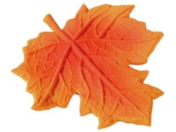 TEETHING RATTLE Maple leaf