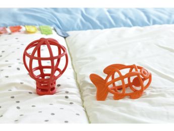 BIJTRING SILICONE Vissen