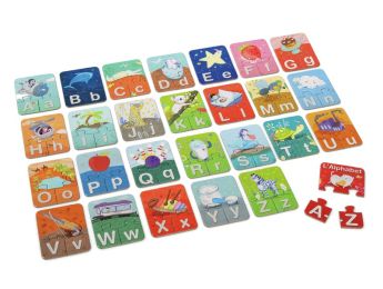 PUZZLE L'ALPHABET