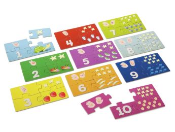 PUZZLE LES NOMBRES