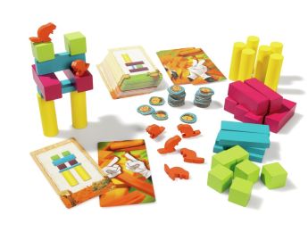 JEU RONDINS DES BOIS
