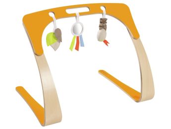 REGELBARE BABYBOOG in hout Céleste