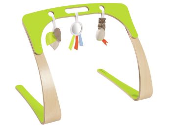 REGELBARE BABYBOOG in hout Céleste