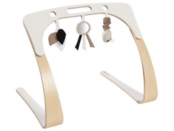 REGELBARE BABYBOOG in hout Polaris