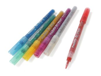 FEUTRES ENCRE LIQUIDE PAILLETÉE