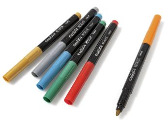 METALLIC FELT PENS Jumbo Eco broad tip