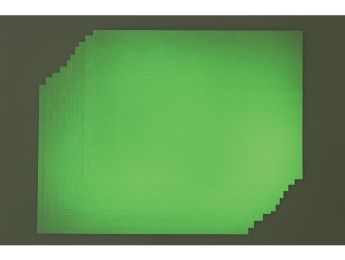 FEUILLES DE PAPIER ADHÉSIF Phosphorescent
