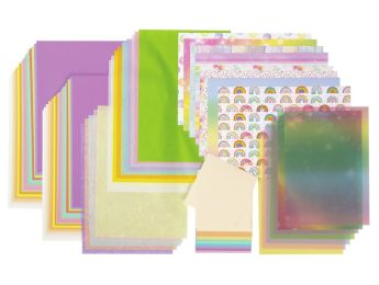 PAPIERBÖGEN FANTASIE Pastell