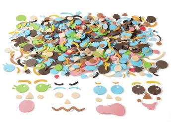 GOMMETTES EN MOUSSE Émotions