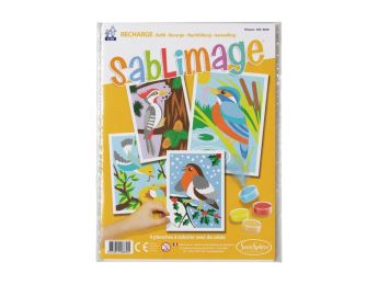 MALKARTEN Vögel