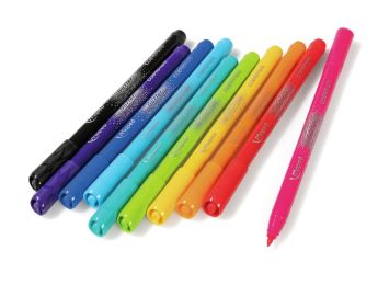 FEUTRES PAILLETÉS Pointe fine Color'Peps Glitter