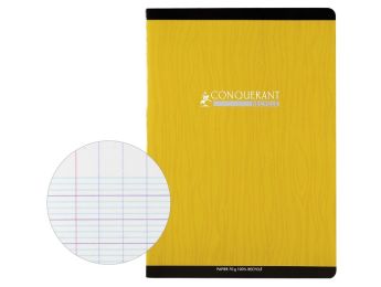 CAHIER RECYCLÉ A4 96 pages - Séyès