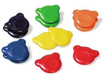CRAYONS DE CIRE Teddy Baby x12