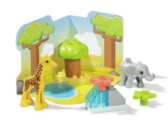 ANIMAUX SAUVAGES AFRIQUE LEGO® DUPLO®