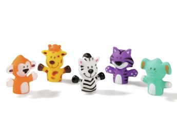 MARIONNETTES À DOIGTS Animaux de la savane