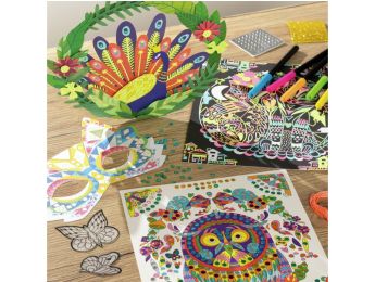 KREATIVES MULTIAKTIVES SET Tiere