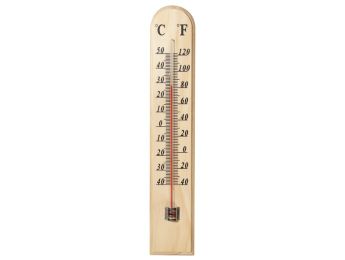 THERMOMÈTRE D'INTÉRIEUR ET D'EXTÉRIEUR