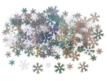 PAILLETTES FANTAISIE Flocons de neige