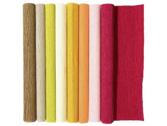 PAPIERBÖGEN KREPPPAPIER 105 g