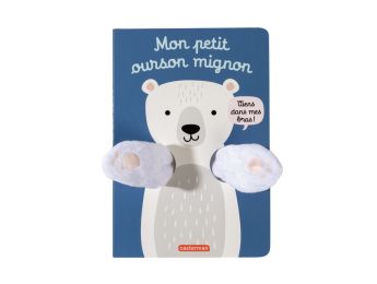 LIVRE-MARIONNETTE MON PETIT OURSON MIGNON