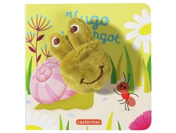 LIVRE-MARIONNETTE Hugo l'escargot