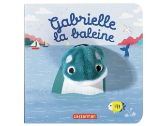 LIVRE-MARIONNETTE Gabrielle la baleine