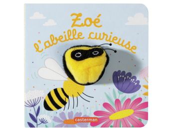 LIVRE-MARIONNETTE Zoé l'abeille curieuse