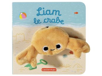LIVRE-MARIONNETTE Liam le crabe