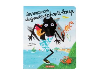 LIVRE-MARIONNETTE Les vacances de grand méchant loup
