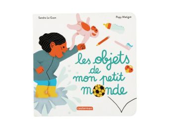 IMAGIER TOUT CARRÉ Les objets de mon petit monde