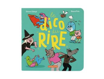IMAGIER TOUT CARRÉ Le dico du rire