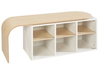MEUBEL Kidy S'cool met draaiende tafel
