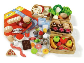 SET WESCOOK Textilien Marktausbeute