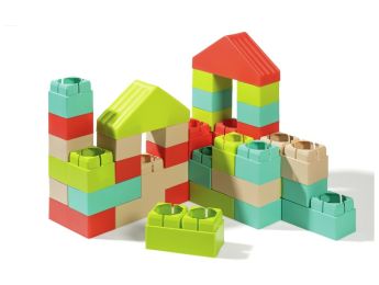 GIANT AND FLEXIBLE ECO-DESIGNED CONSTRUCTION