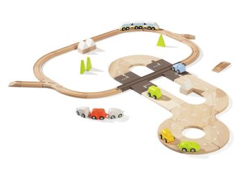 CIRCUIT RÉVERSIBLE TRAIN/ROUTE Kilo