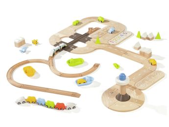 CIRCUIT RÉVERSIBLE TRAIN/ROUTE Giga
