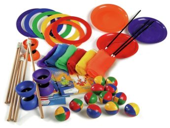 KIT Entraînement à la jonglerie pour 15 enfants